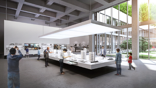 기획전시 중 '우리는 어떤 집에 살아왔는가' 예상도. 자료 국토부